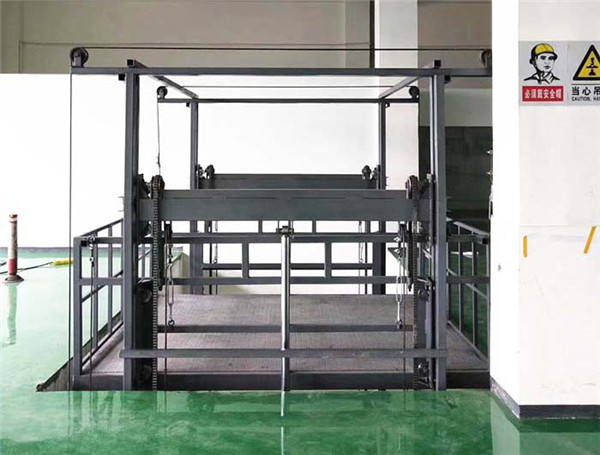 导轨式升降货梯厂家价格(导轨升降货梯平台多少钱)